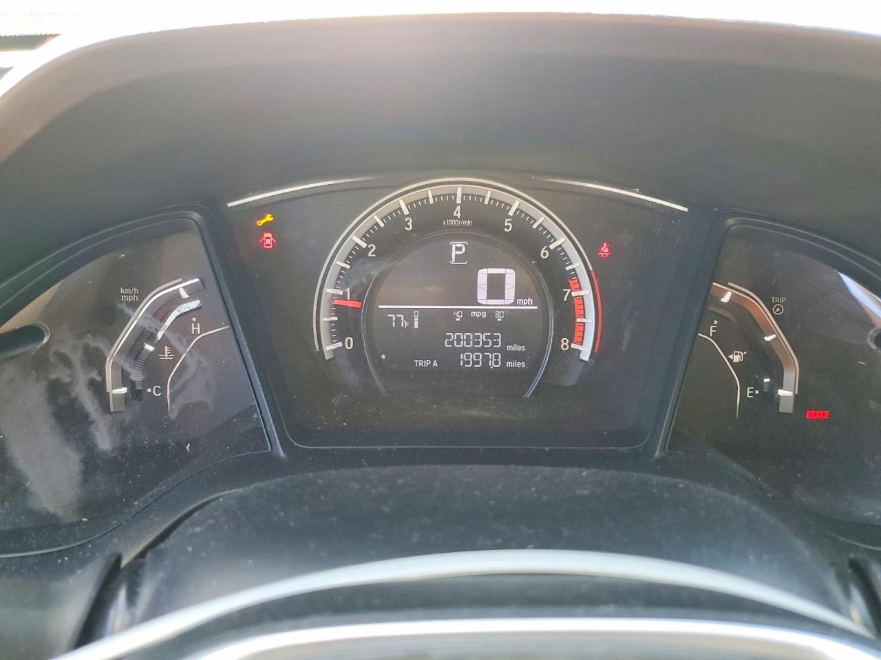 Honda Civic Lx