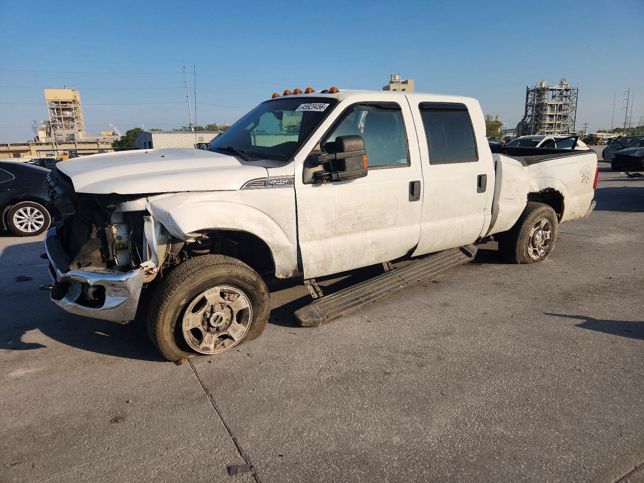 Salvage Ford F-250 Image