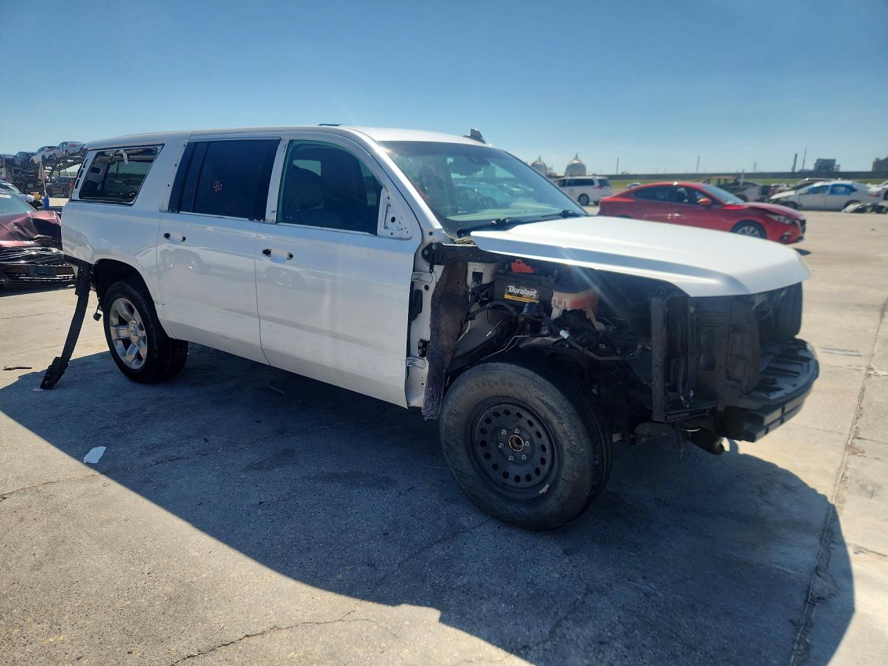 Chevrolet Suburban C1500 Ltz
