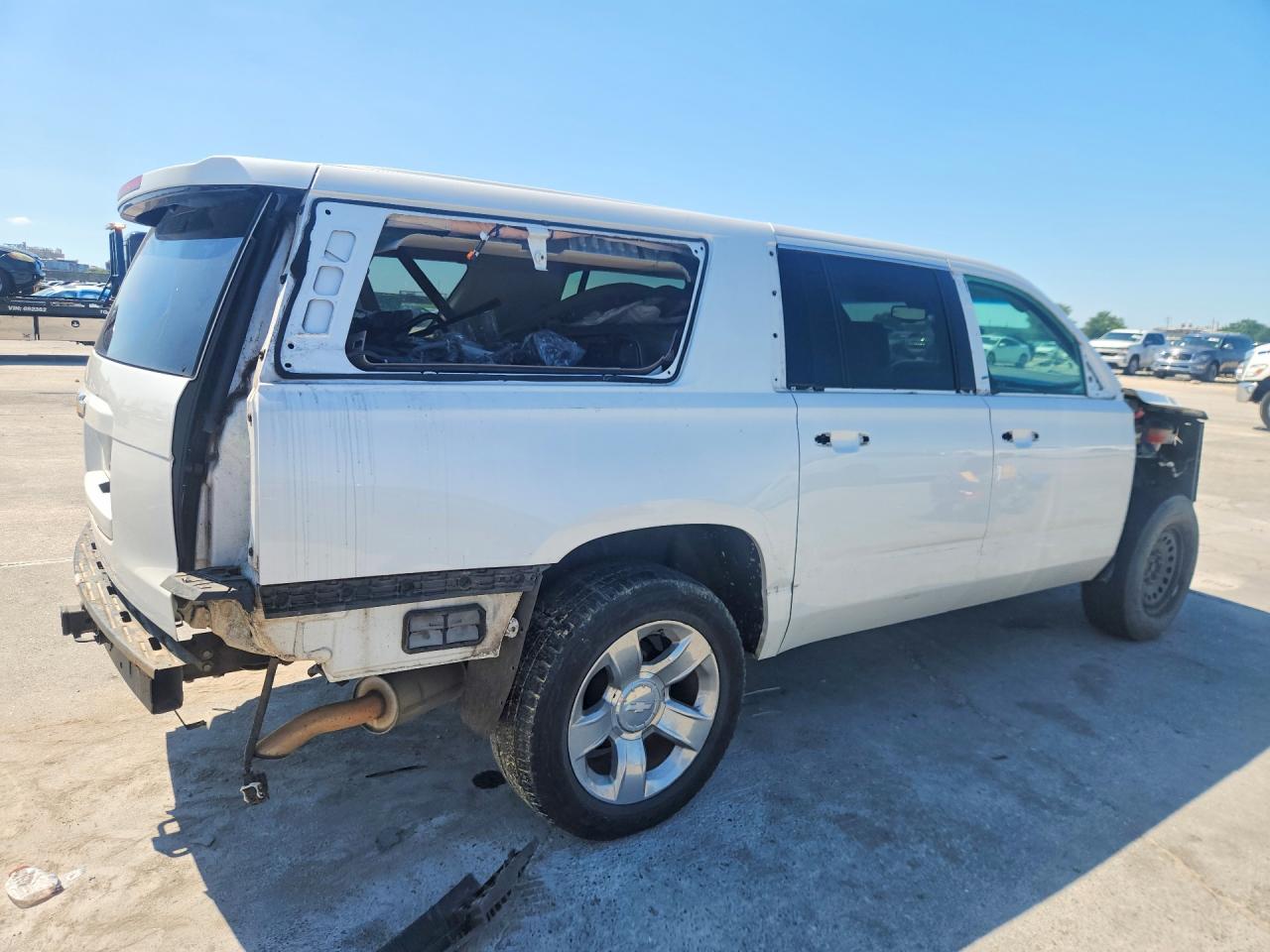 Chevrolet Suburban C1500 Ltz