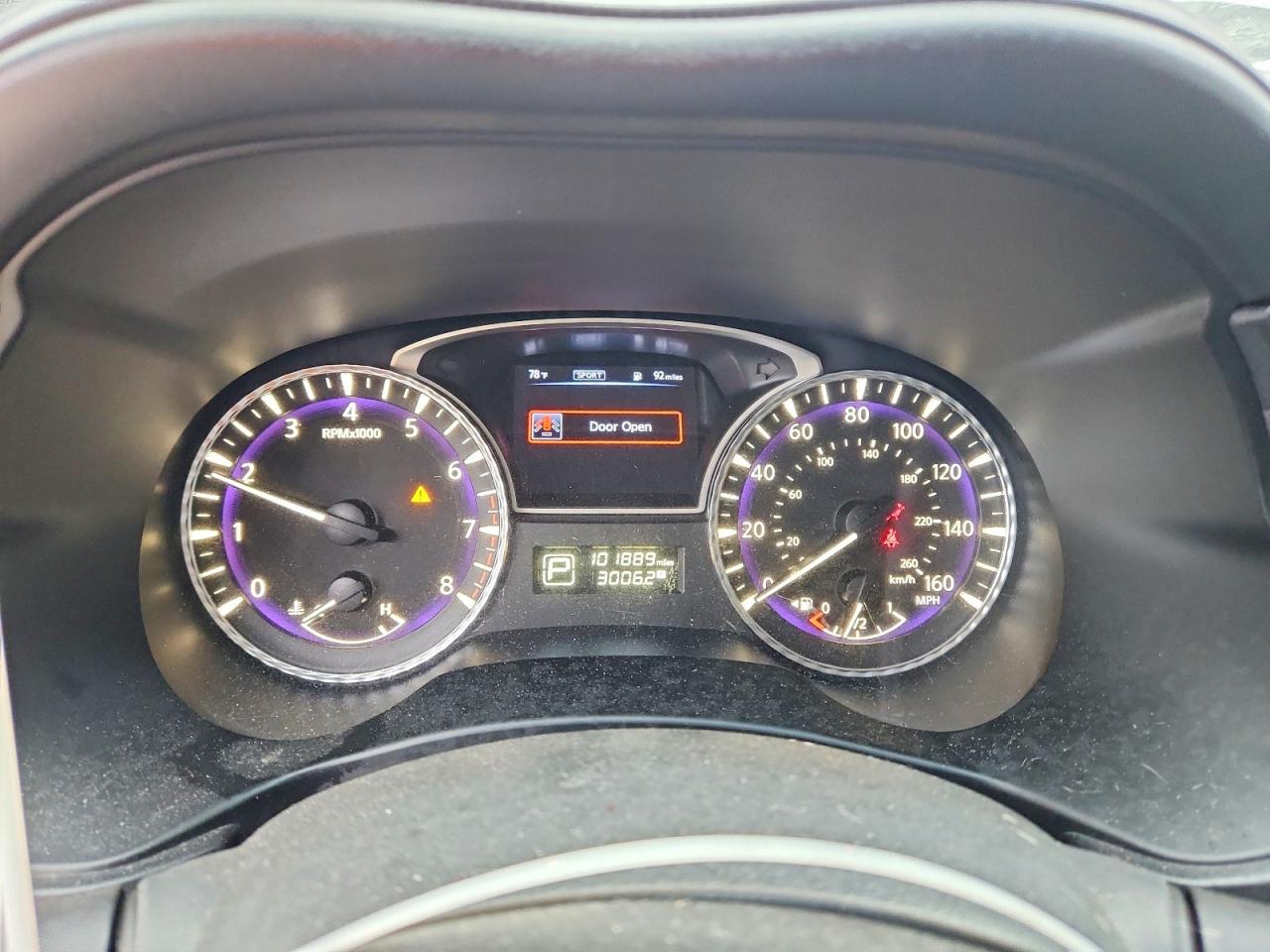 INFINITI Qx Base