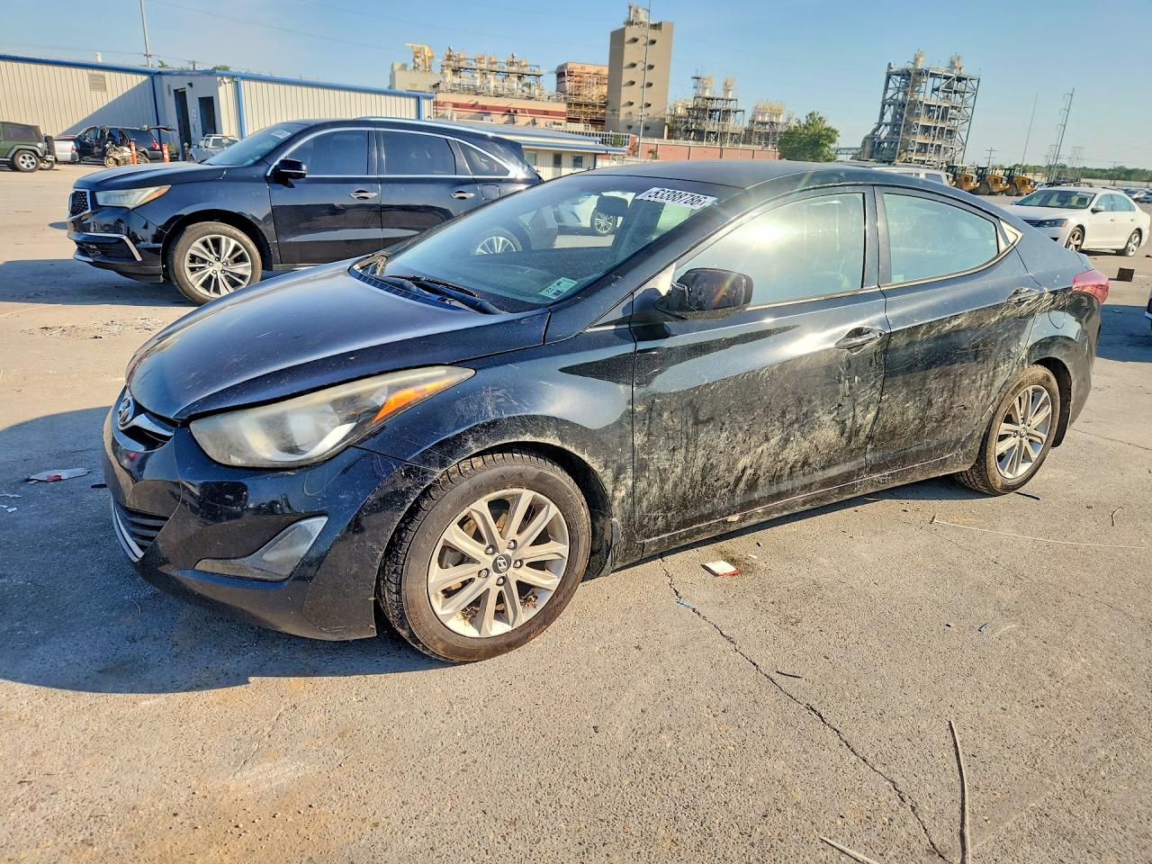 Salvage Hyundai ELANTRA Image