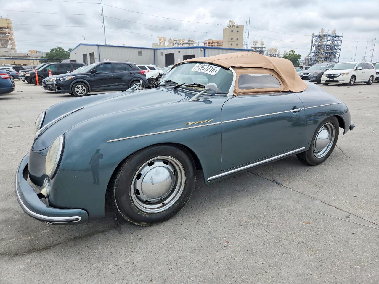 Salvage Porsche Speedster Image