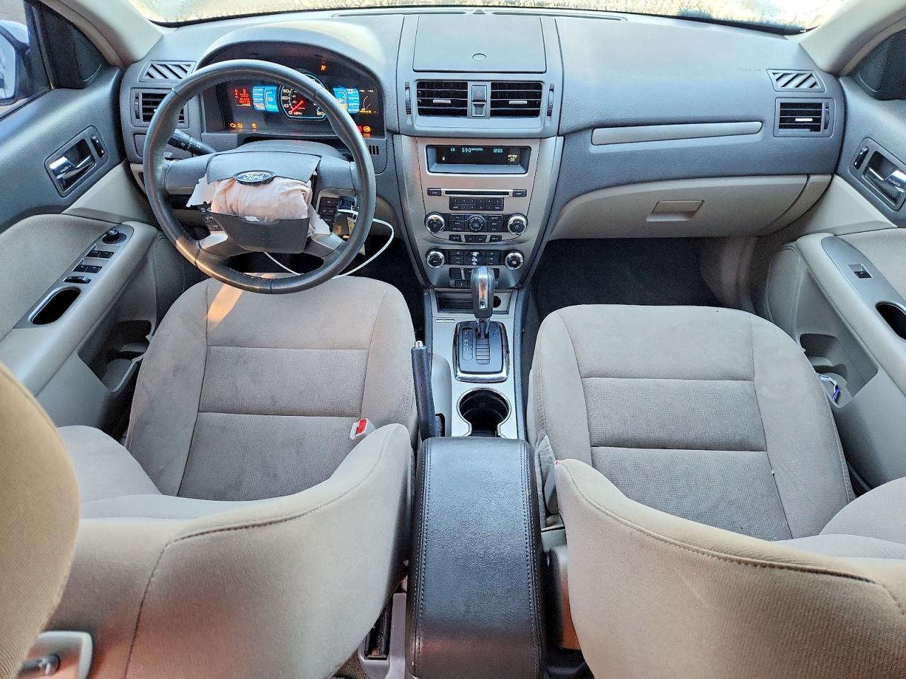 Ford Fusion Hybrid