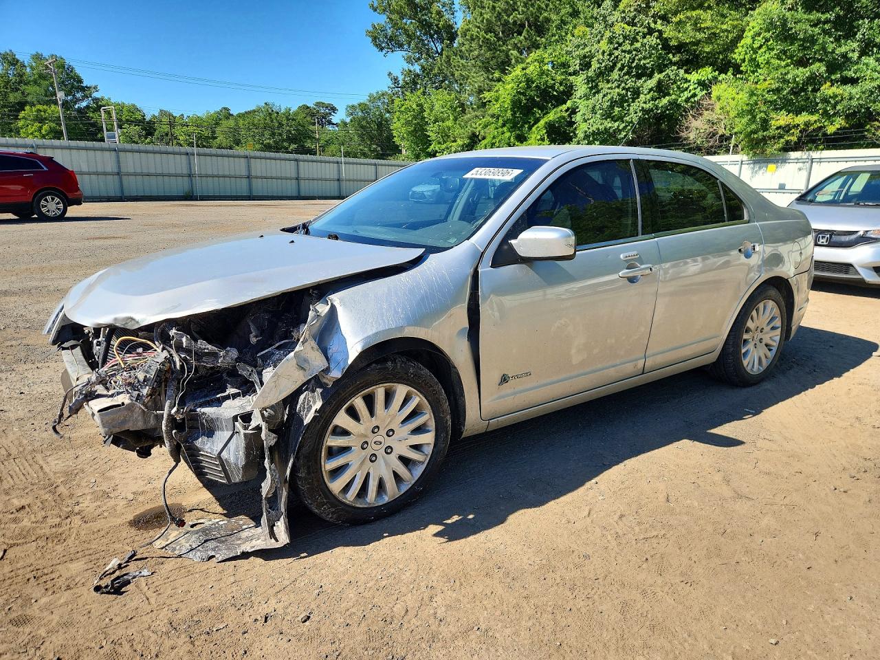 Salvage Ford Fusion Image