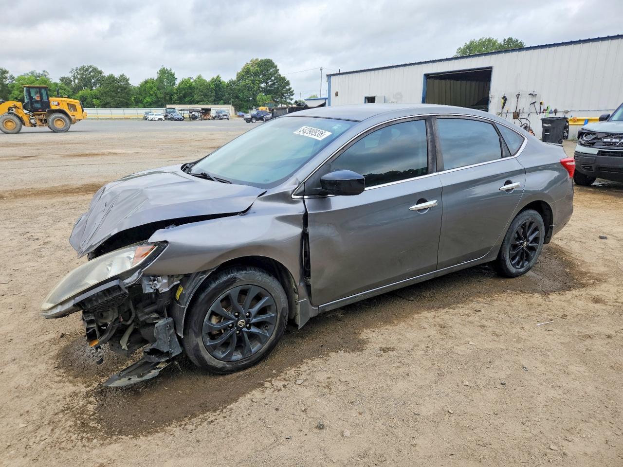 Salvage Nissan Sentra Image