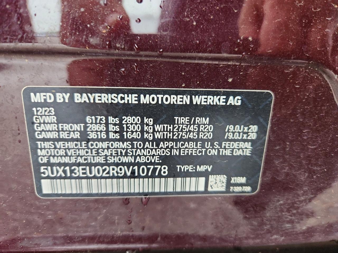 BMW X Series Sdrive 40i