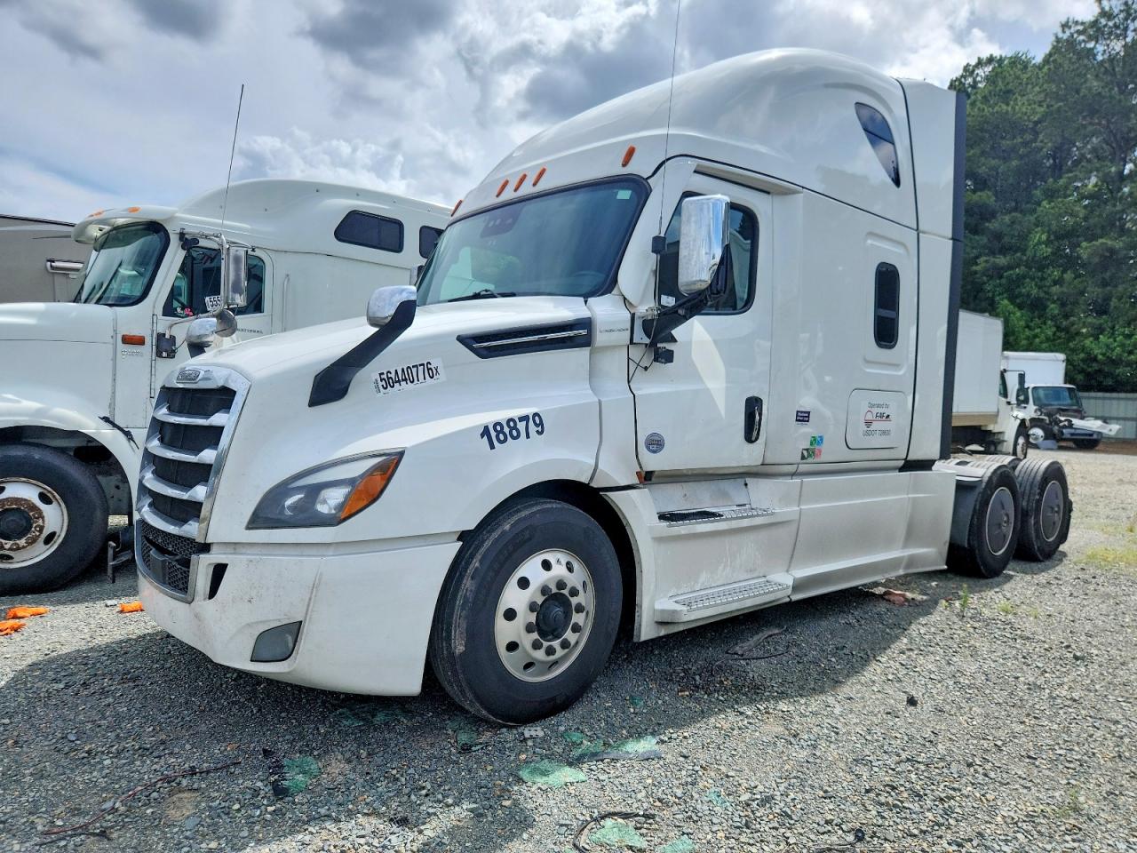 Freightliner Cascadia 126