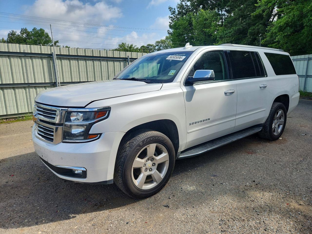 Salvage Chevrolet Suburban Image