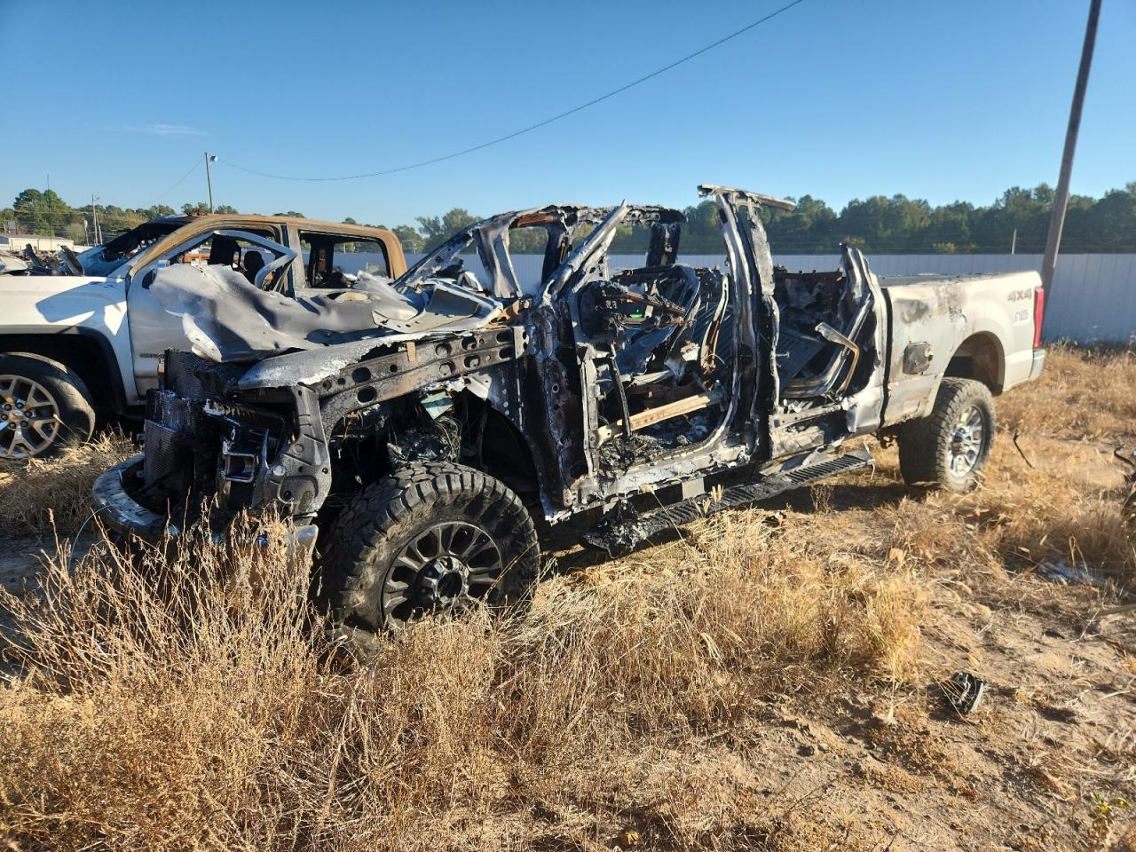 Salvage Ford F-250 Image
