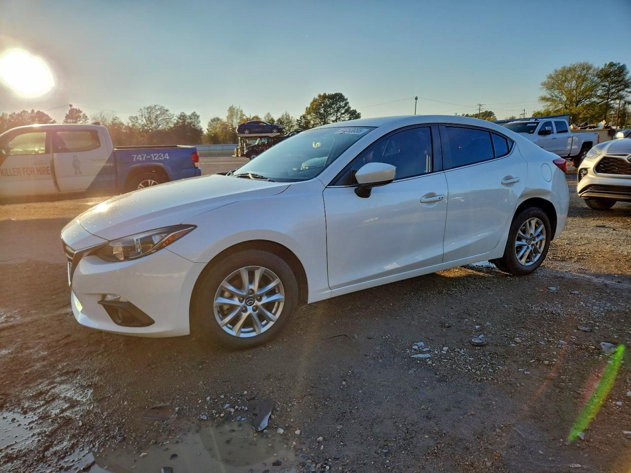 Salvage Mazda 3 Image