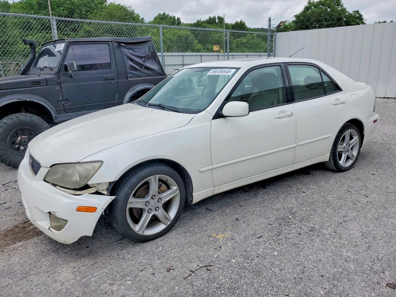 Salvage Lexus Is Image
