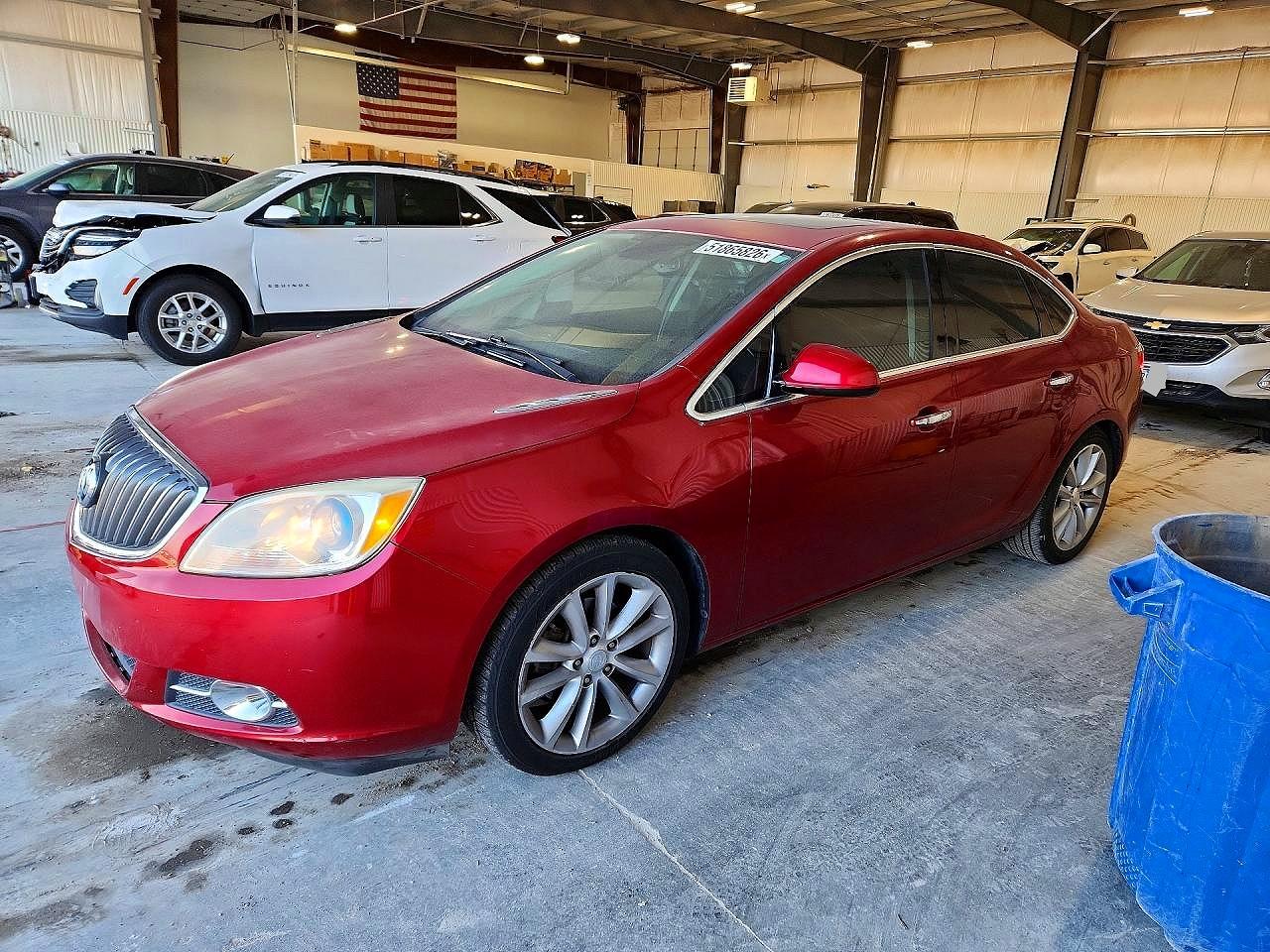 Salvage Buick Verano Image