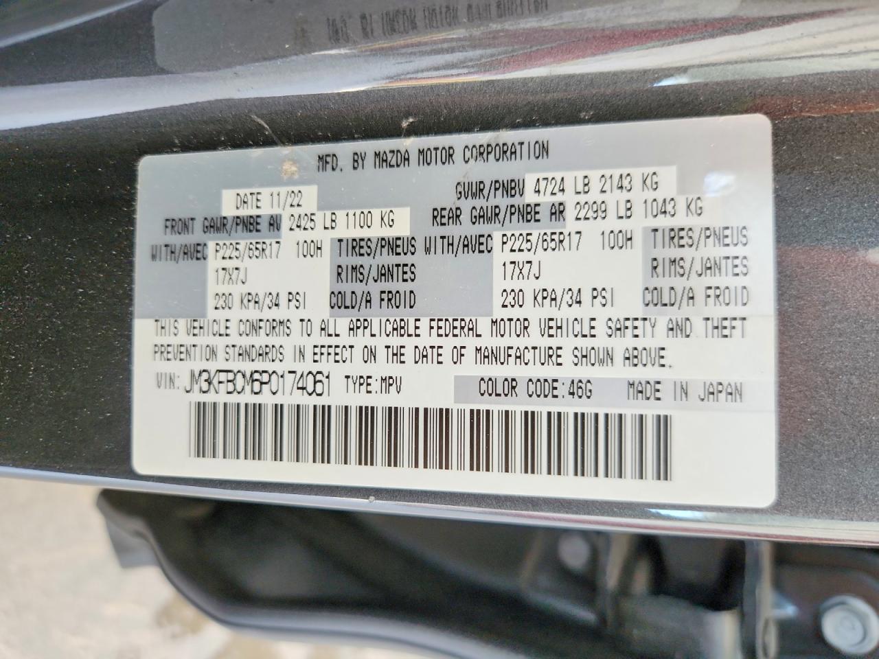 Mazda Cx Preferred