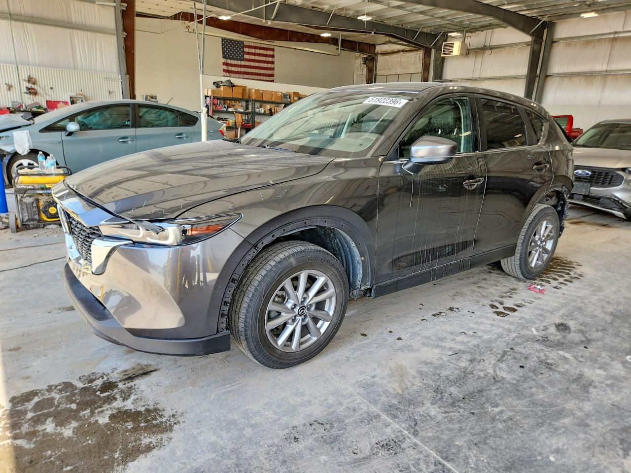 Salvage Mazda Cx Image