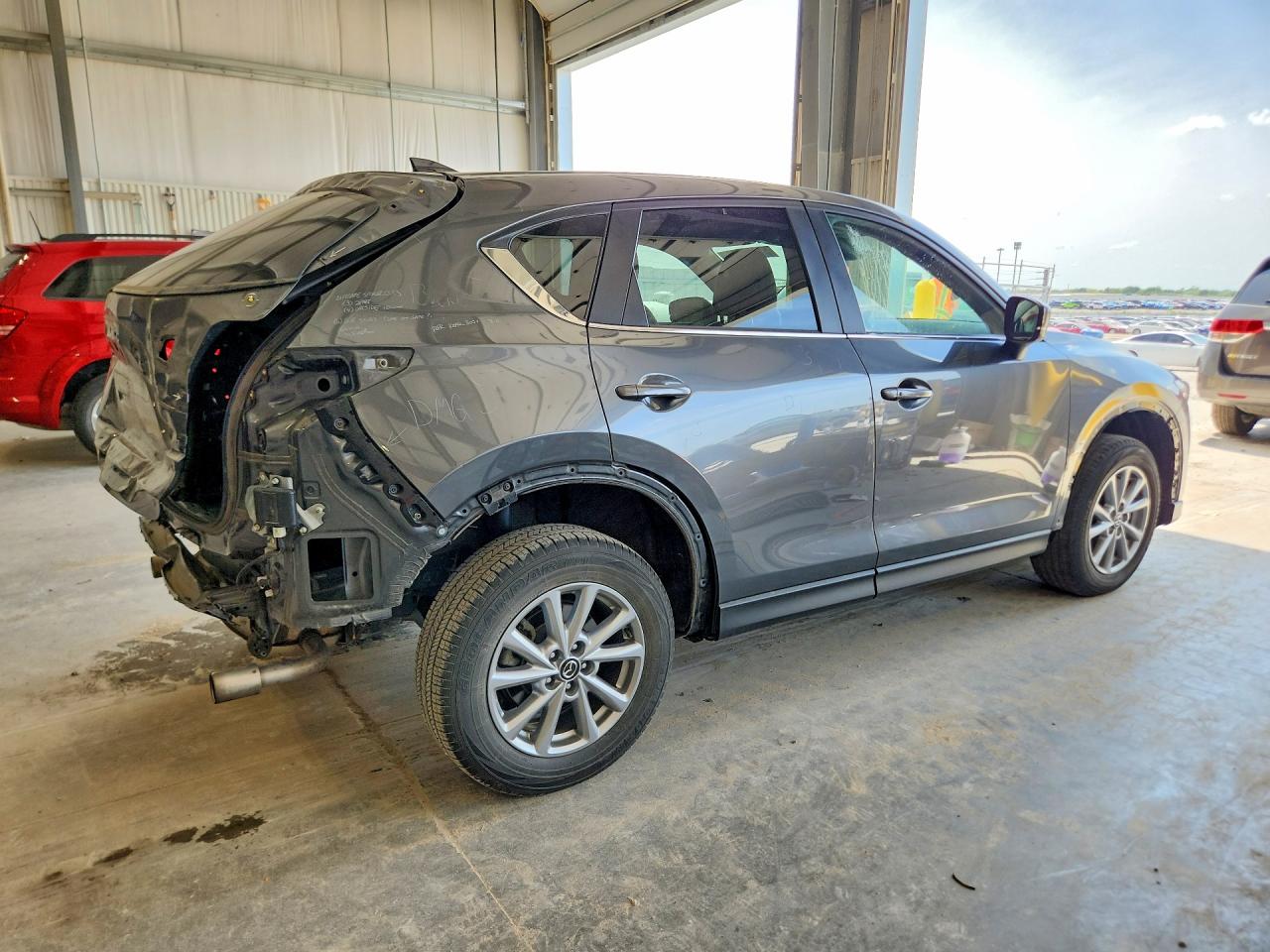 Mazda Cx Preferred