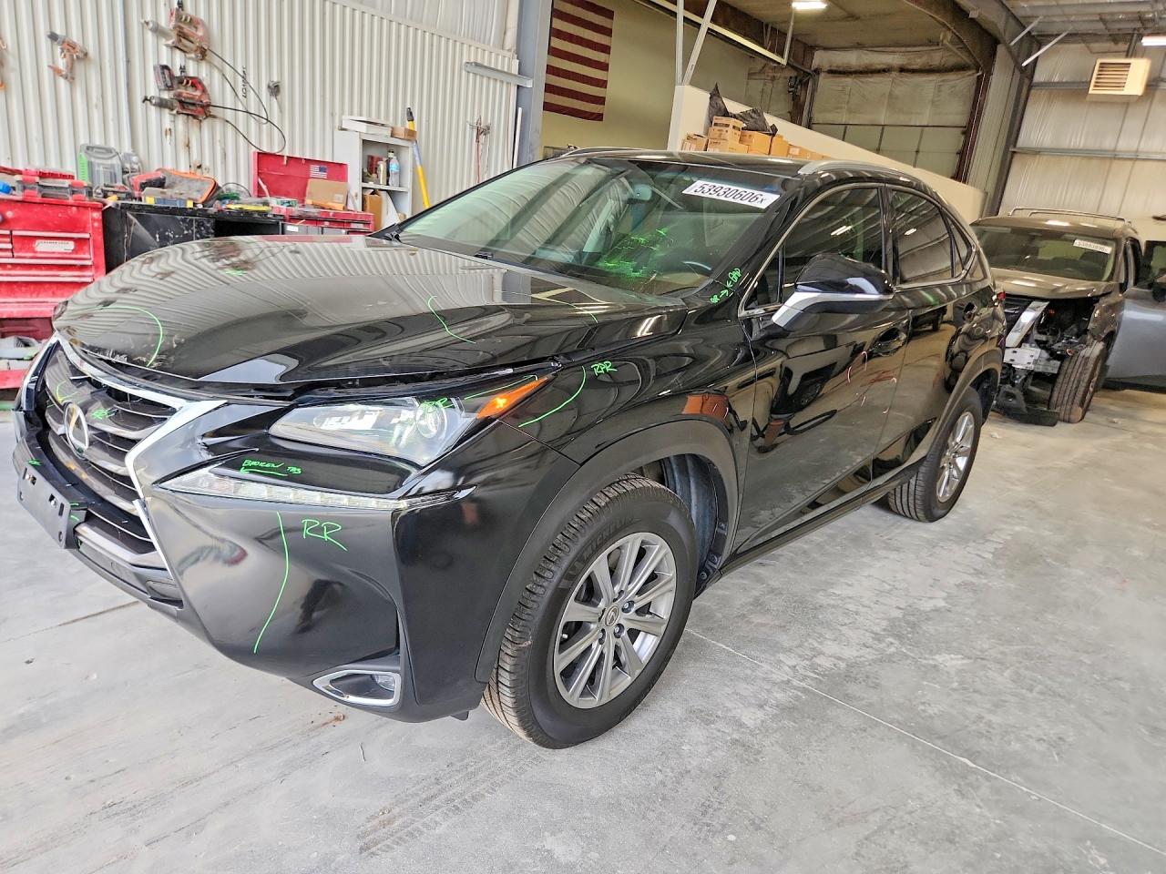 Salvage Lexus NX Image