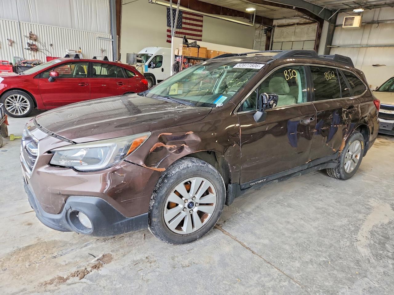 Salvage Subaru Outback Image