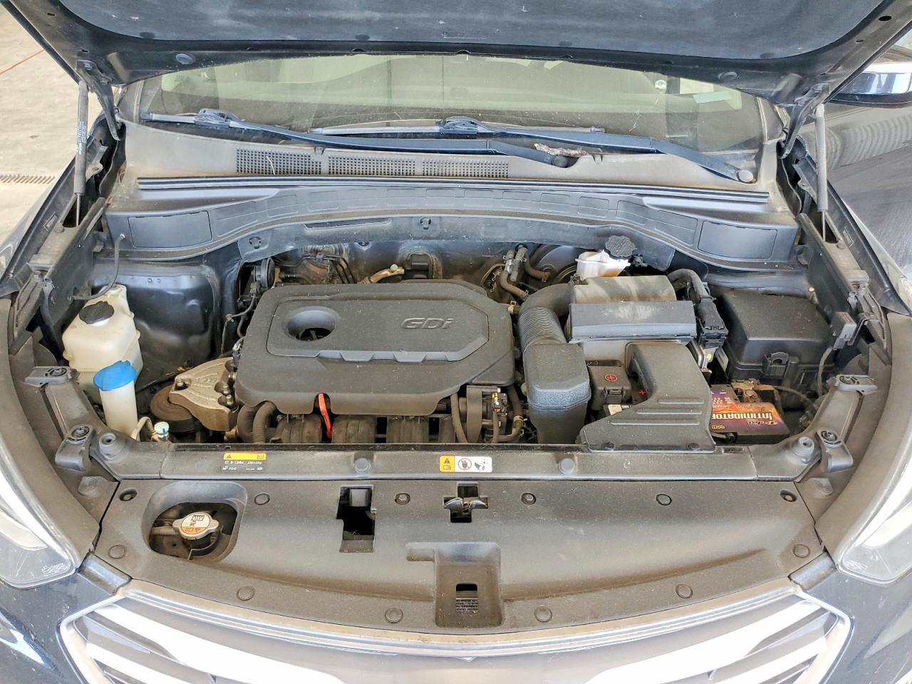 Hyundai SANTA FE 2.4l