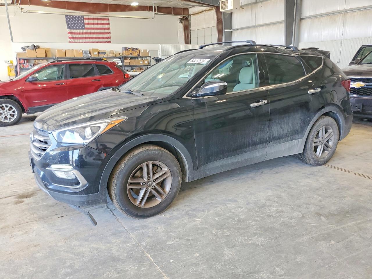 Salvage Hyundai SANTA FE Image