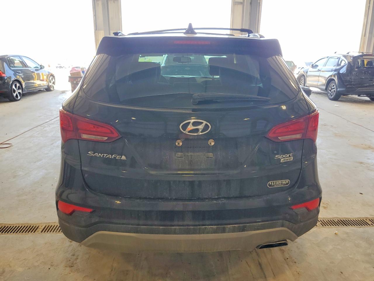 Hyundai SANTA FE 2.4l