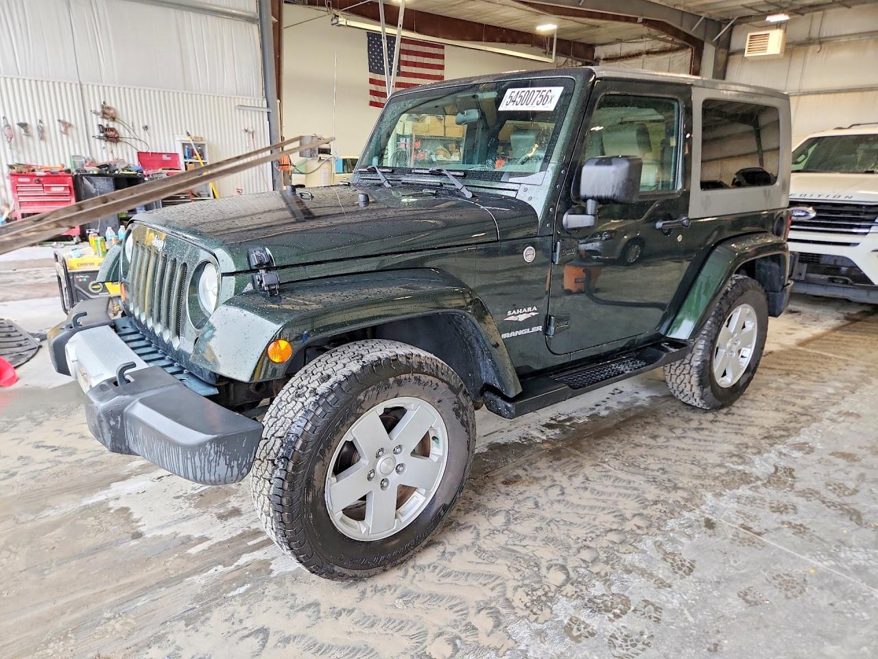 Salvage Jeep Wrangler Image