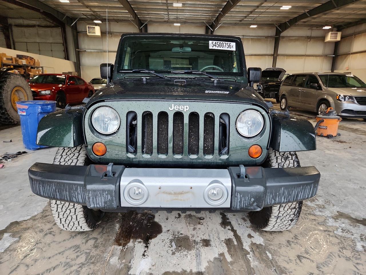 Jeep Wrangler Sahara