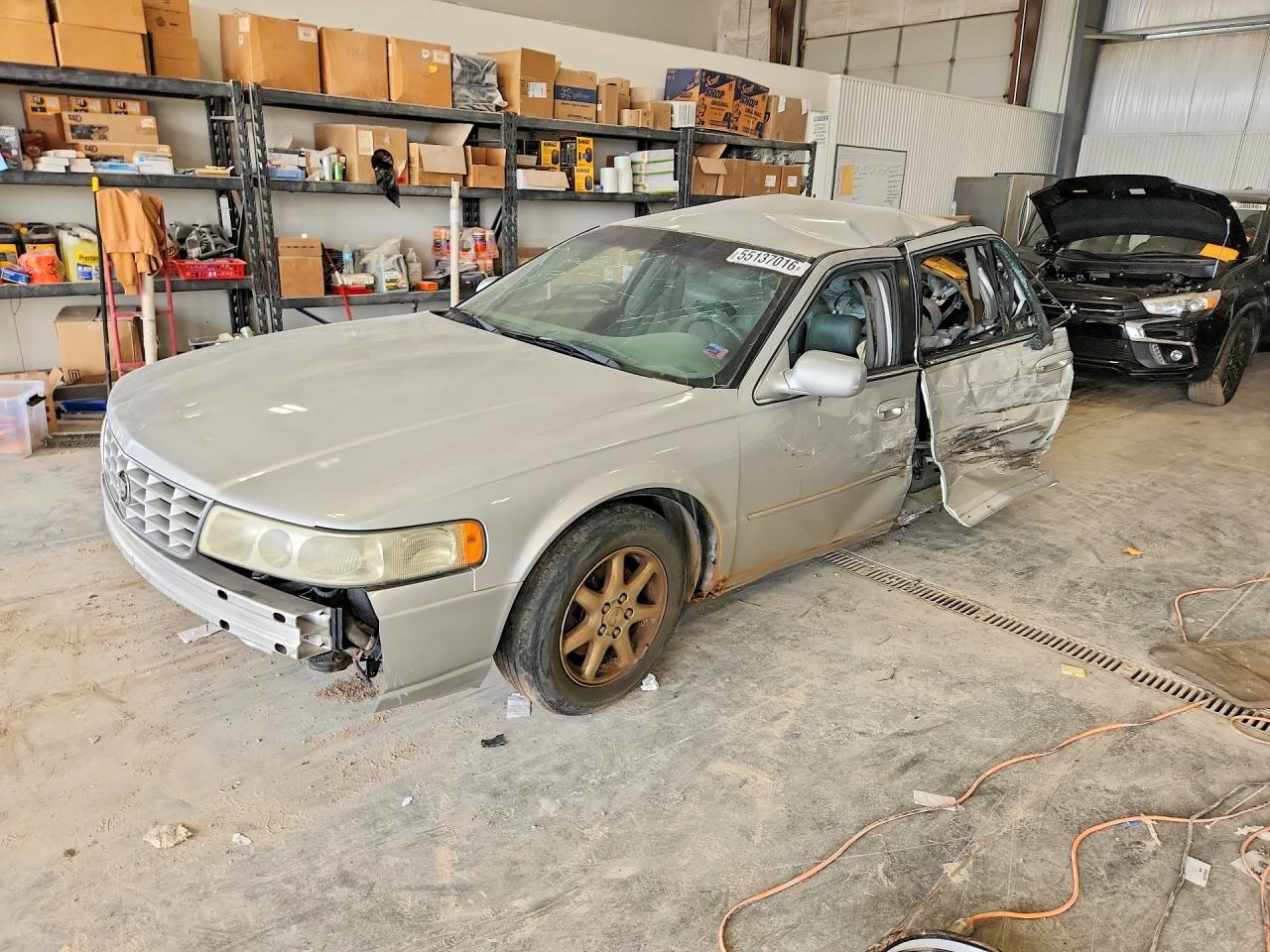 Salvage Cadillac Seville Image