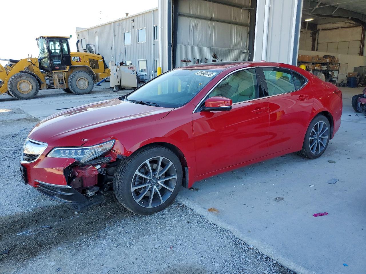 Salvage Acura TLX Image