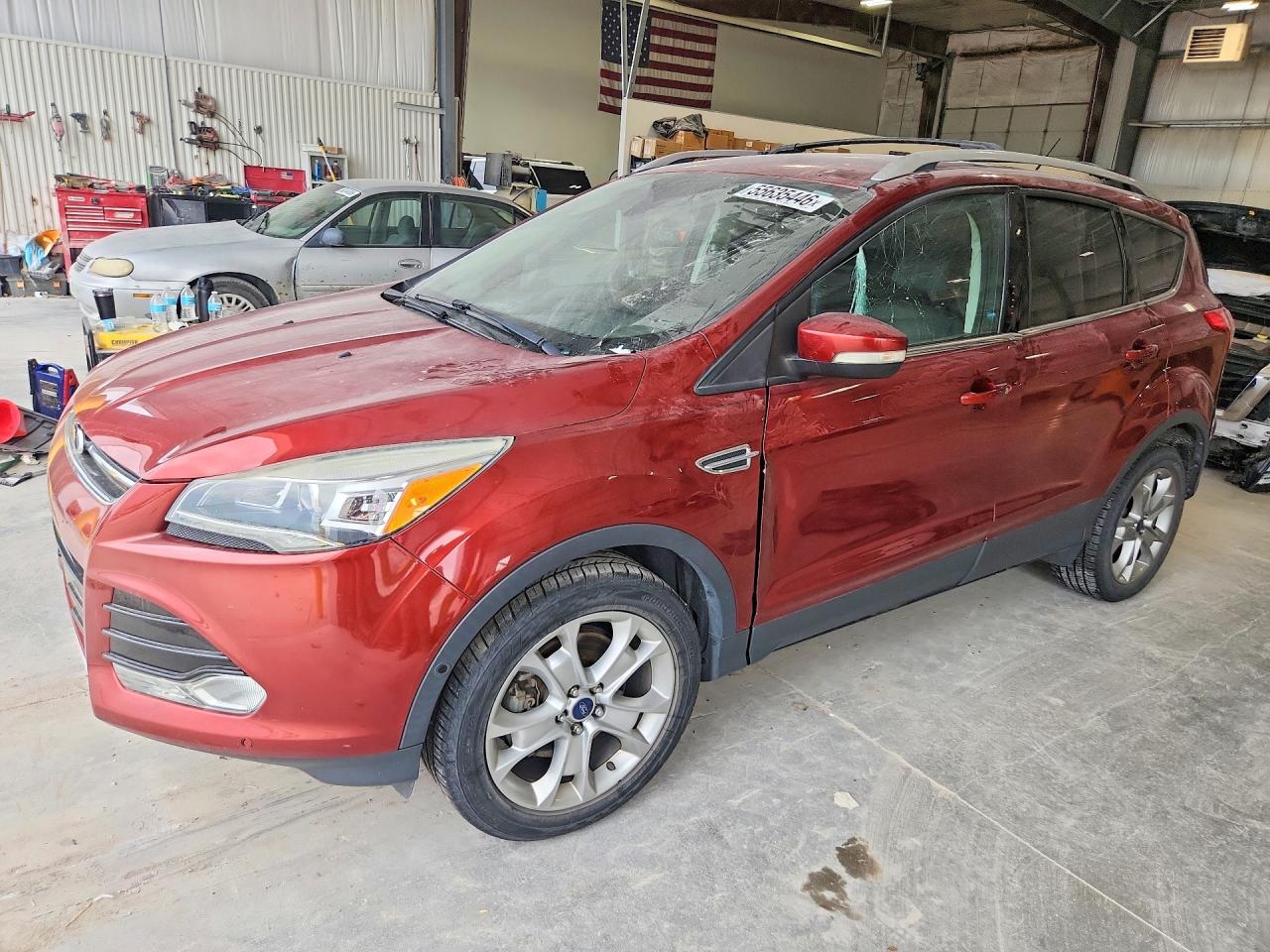 Salvage Ford Escape Image