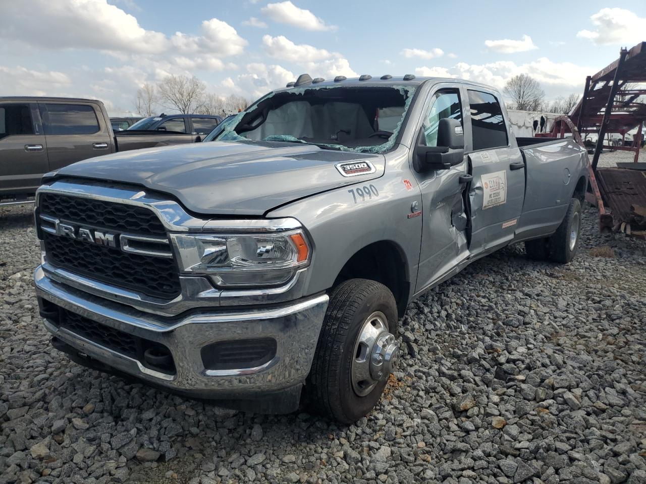 Salvage Ram 3500 Image