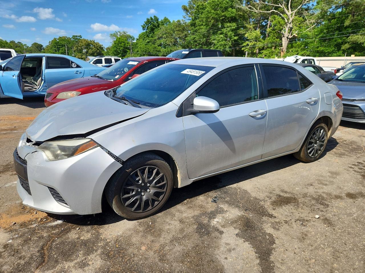 Salvage Toyota Corolla Image