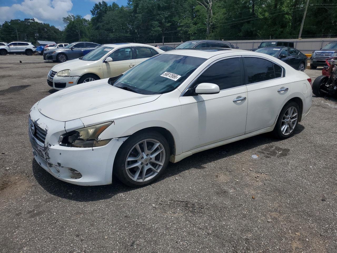 Salvage Nissan Maxima Image