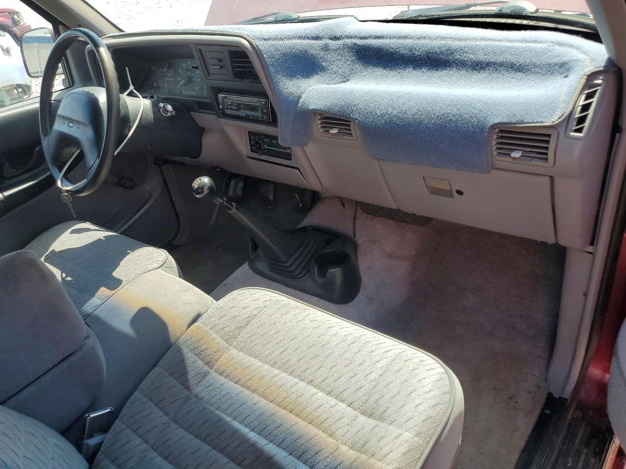 Ford Ranger Super Cab