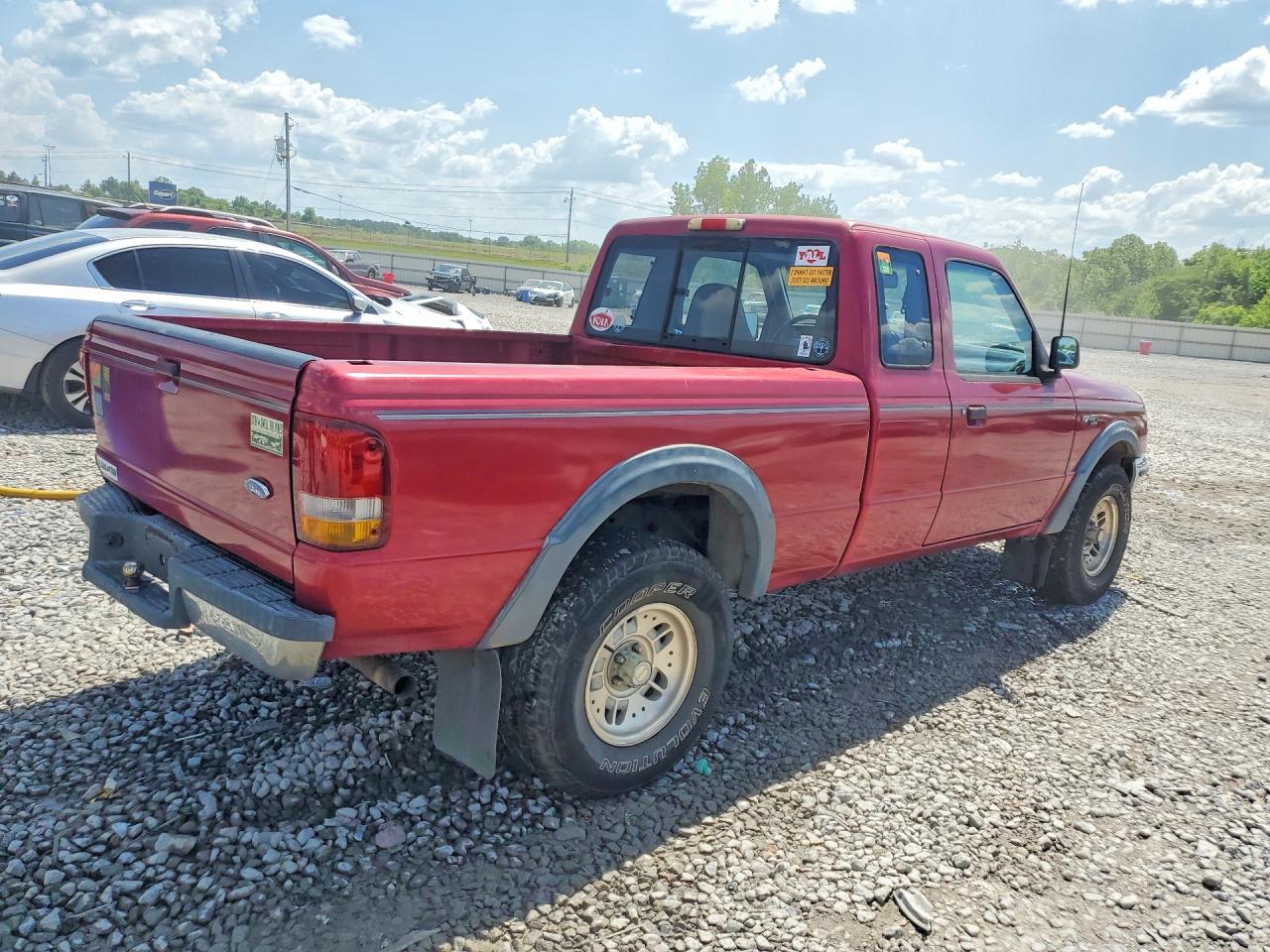 Ford Ranger Super Cab
