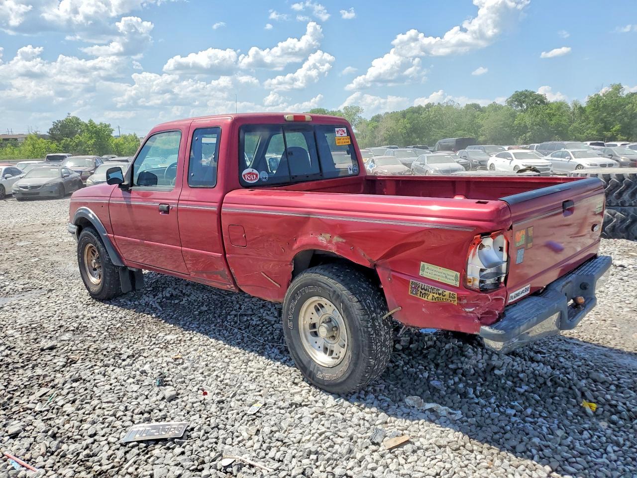 Ford Ranger Super Cab