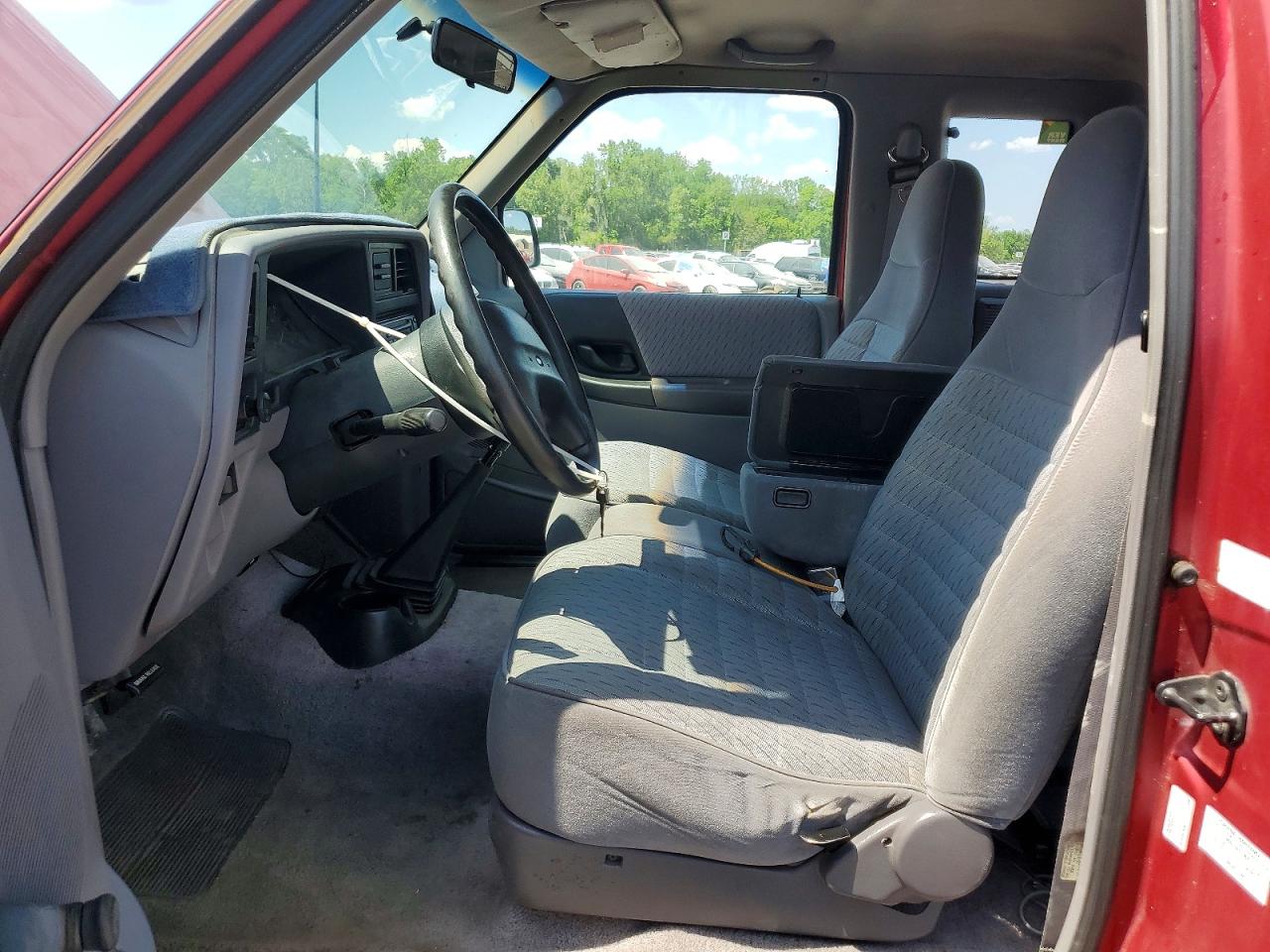 Ford Ranger Super Cab