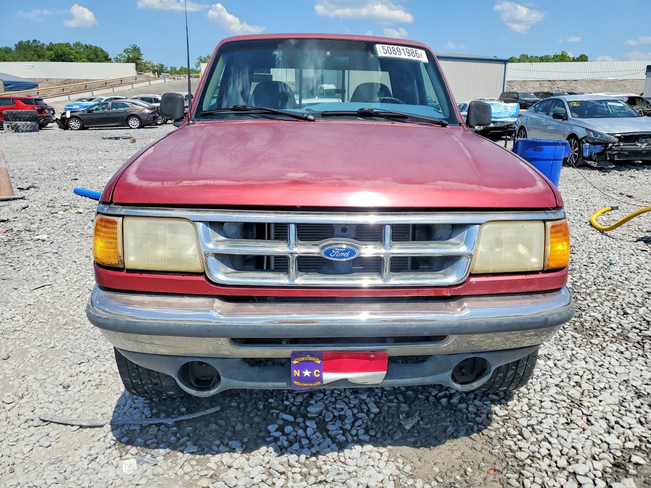 Ford Ranger Super Cab