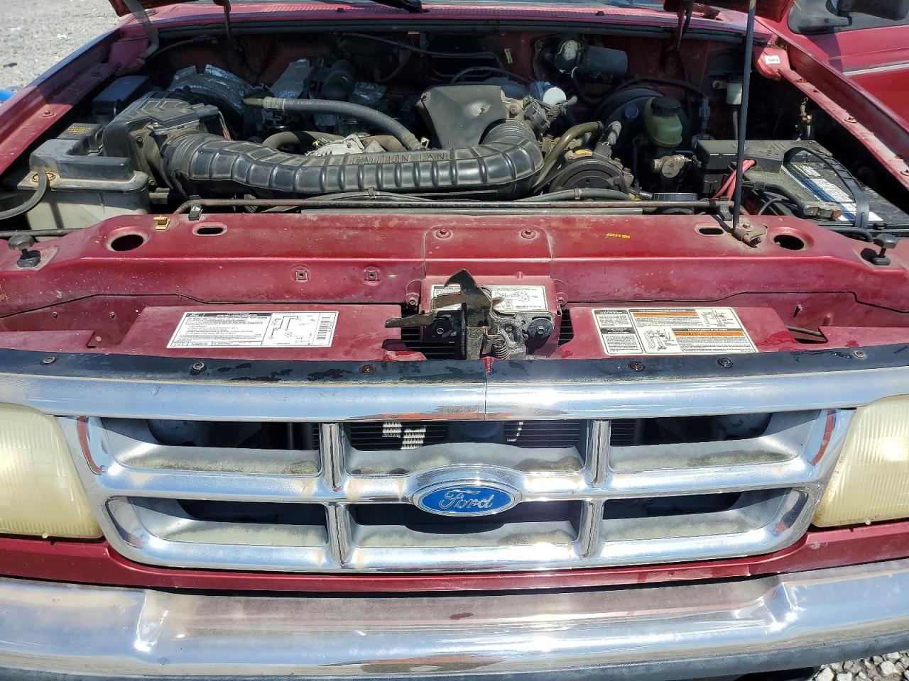 Ford Ranger Super Cab
