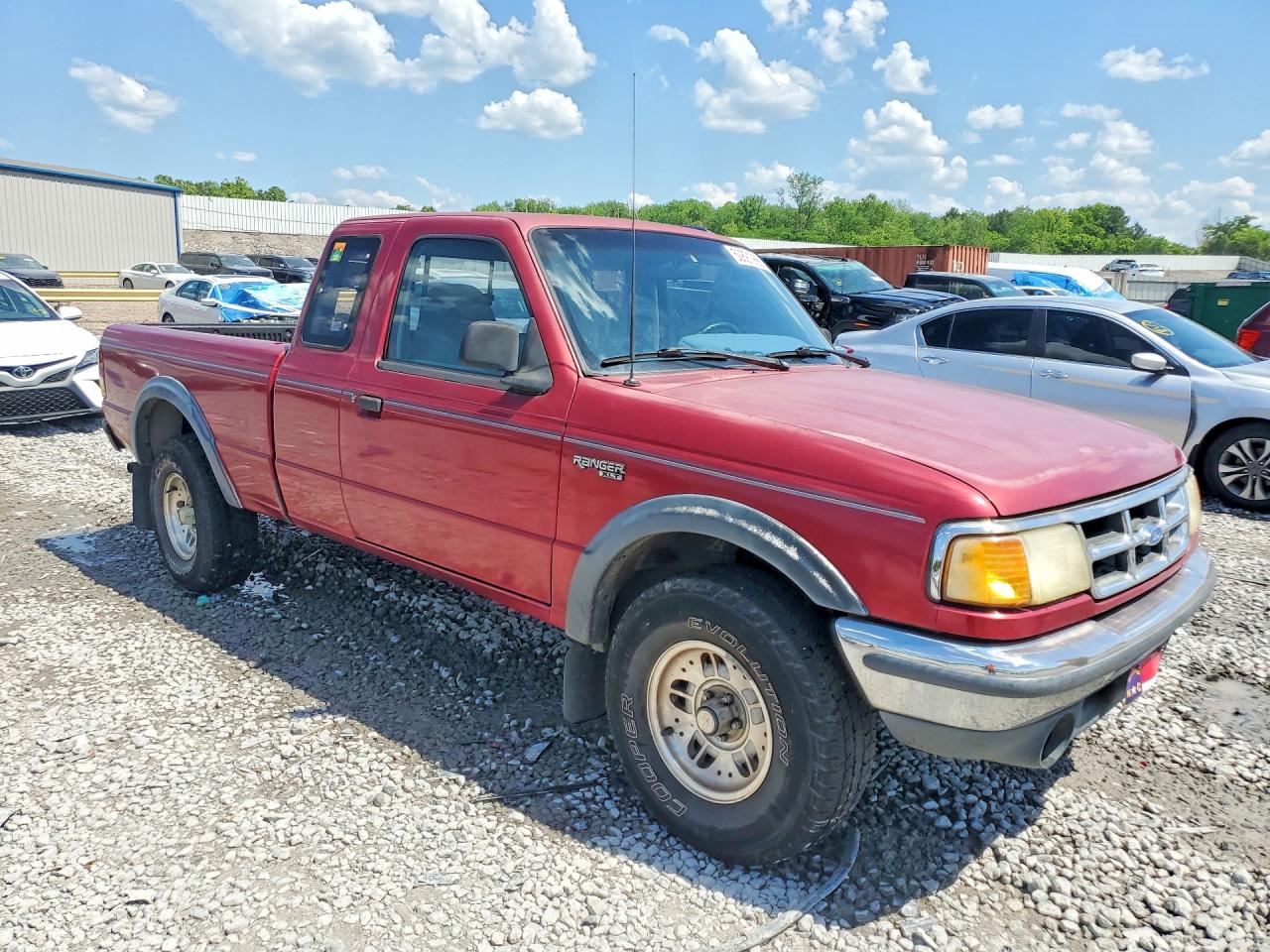 Ford Ranger Super Cab