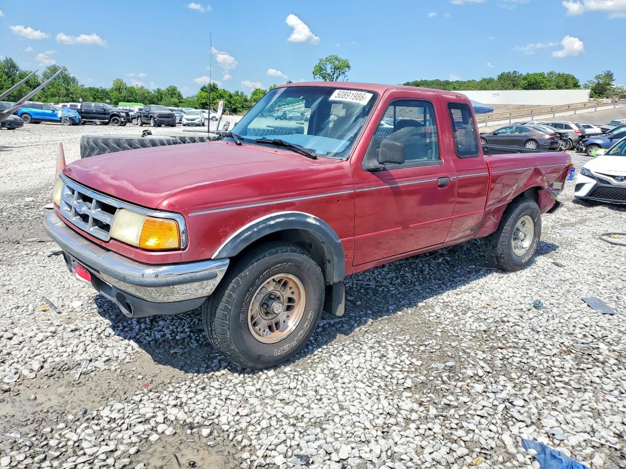 Salvage Ford Ranger Image