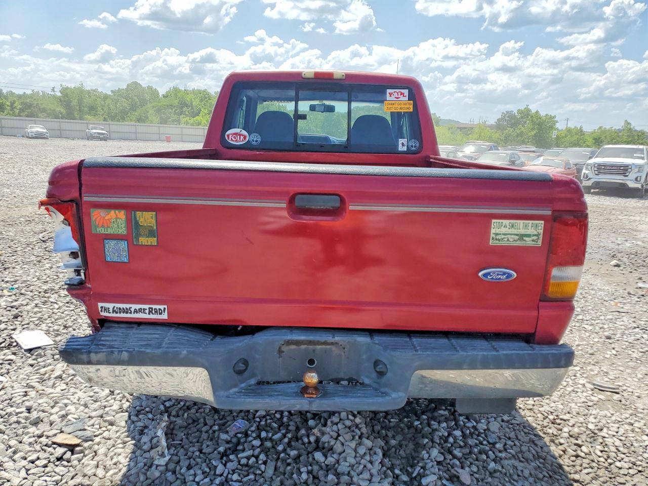 Ford Ranger Super Cab