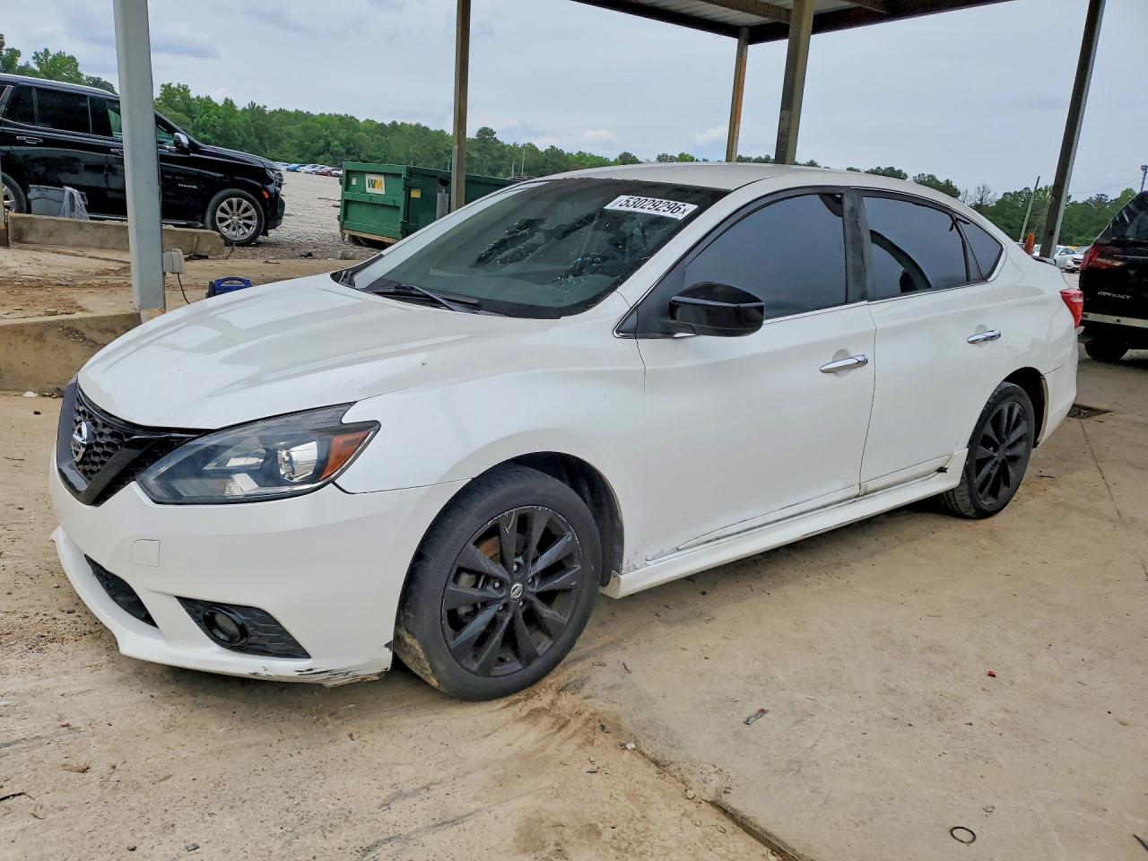 Salvage Nissan Sentra Image