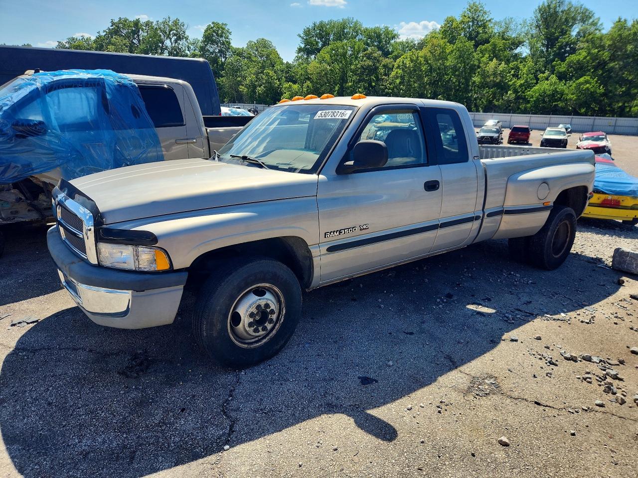 Salvage Dodge Ram 3500 Image