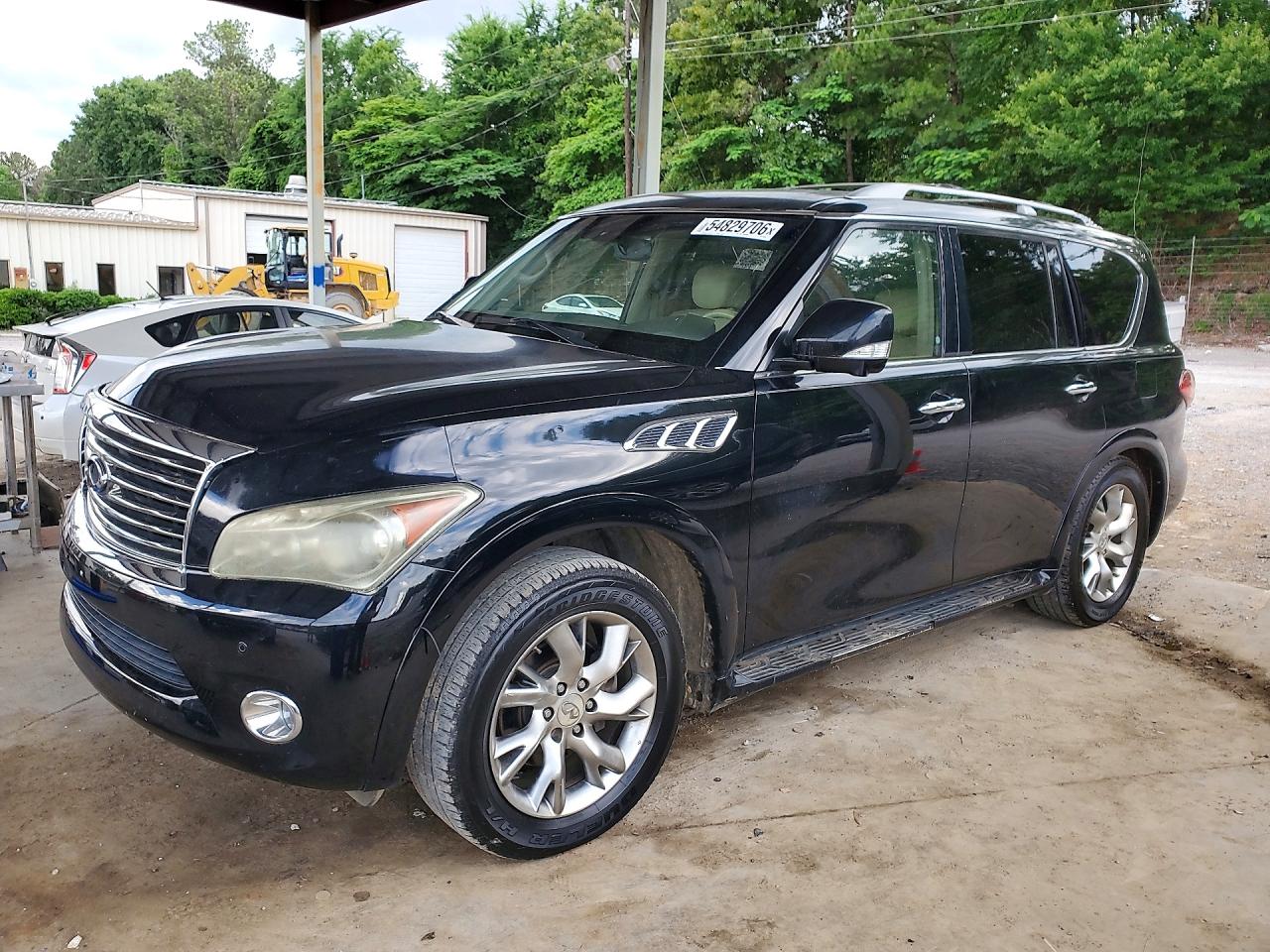 Salvage INFINITI Qx Image