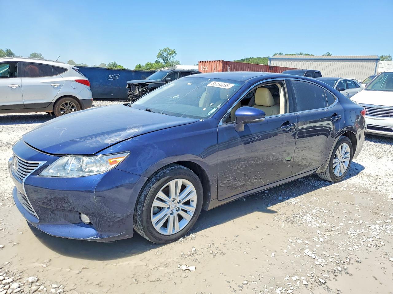 Salvage Lexus Es Image
