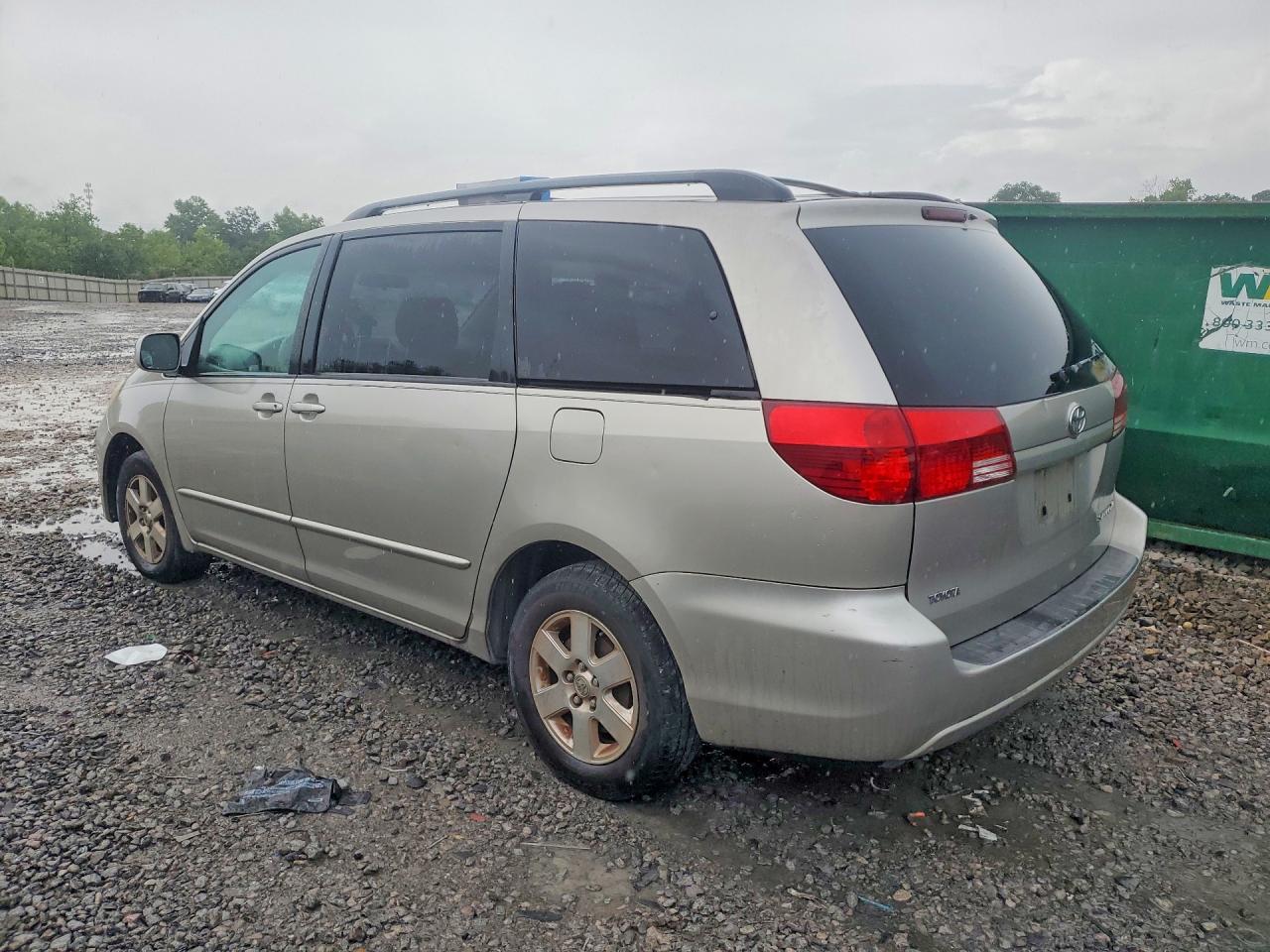 Toyota Sienna Xle 7 Passenger