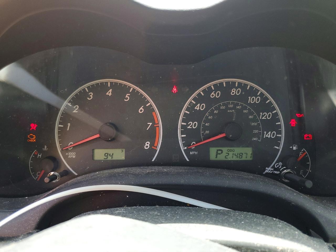 Toyota Corolla Le