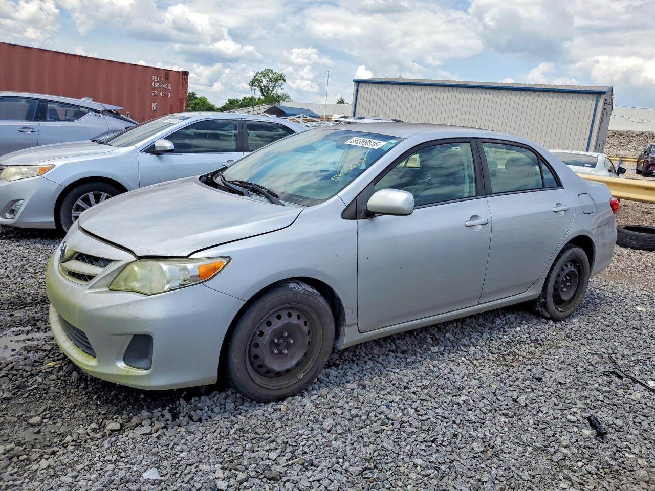 Salvage Toyota Corolla Image