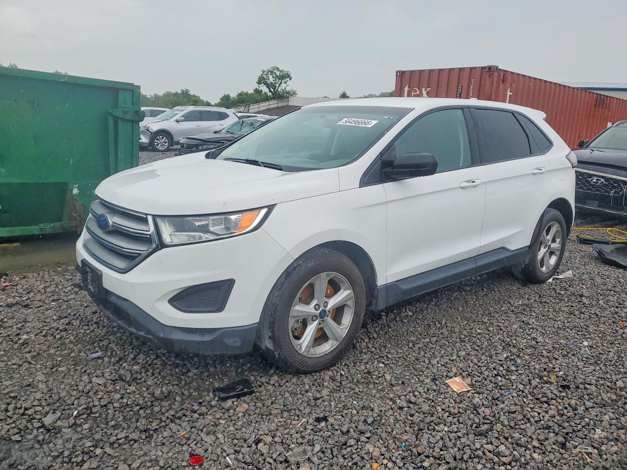 Salvage Ford Edge Image